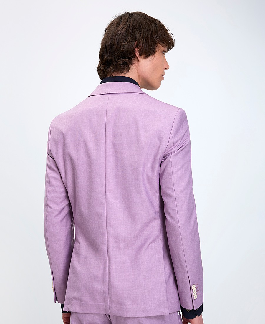 Mark Up Ανδρικό Κοστούμι Slim Fit Πολυεστερικό Με Μικροσχέδιο φωτογραφία