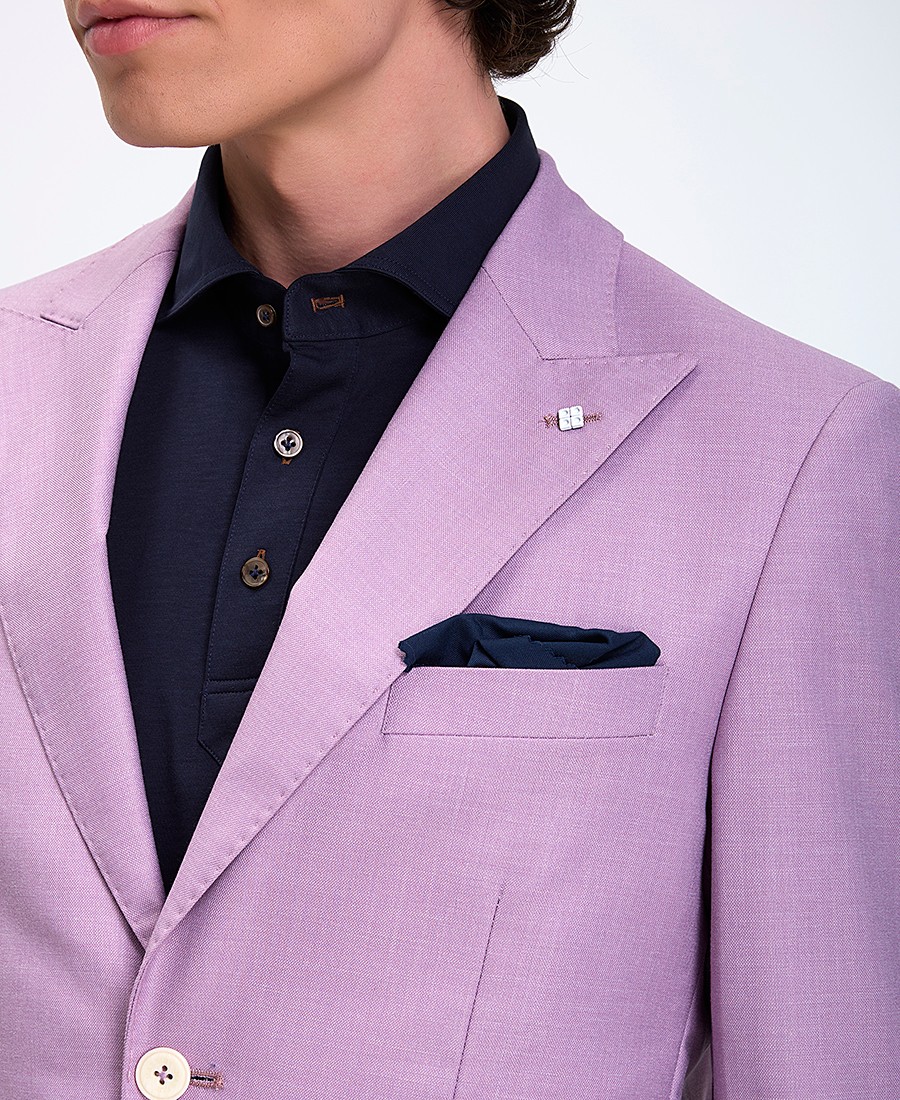 Mark Up Ανδρικό Κοστούμι Slim Fit Πολυεστερικό Με Μικροσχέδιο φωτογραφία