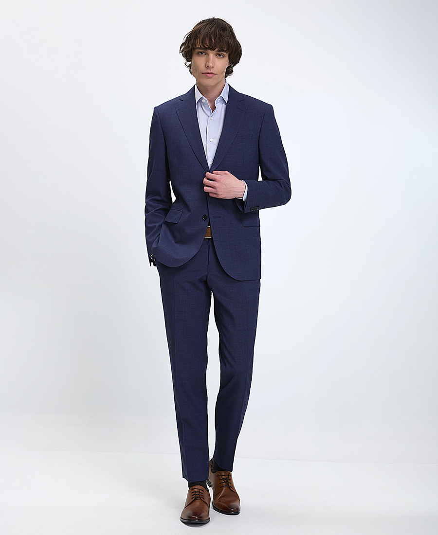 Kaiserhoff Kaiser Hoff Ανδρικό Κοστούμι Slim Fit