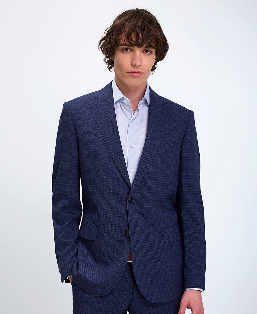 Kaiser Hoff Ανδρικό Κοστούμι Slim Fit φωτογραφία