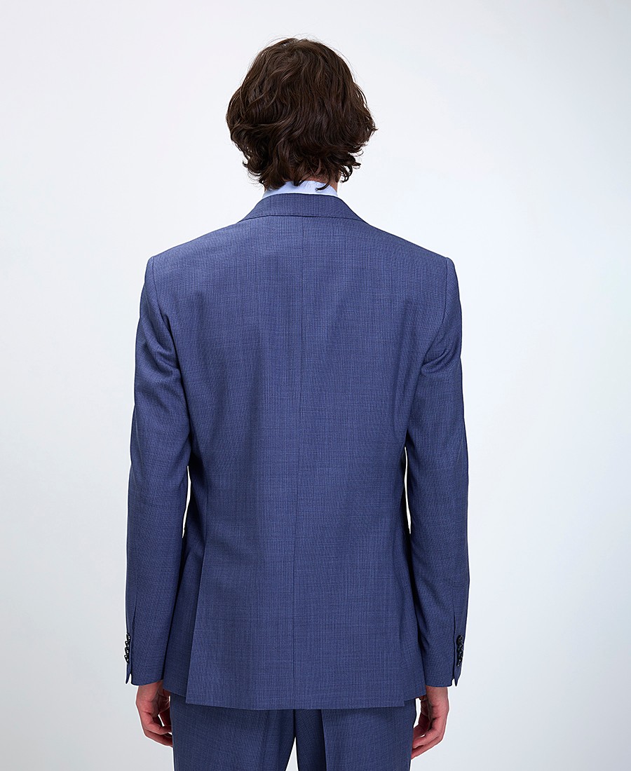 Kaiser Hoff Ανδρικό Κοστούμι Modern Fit σε Μπλε φωτογραφία