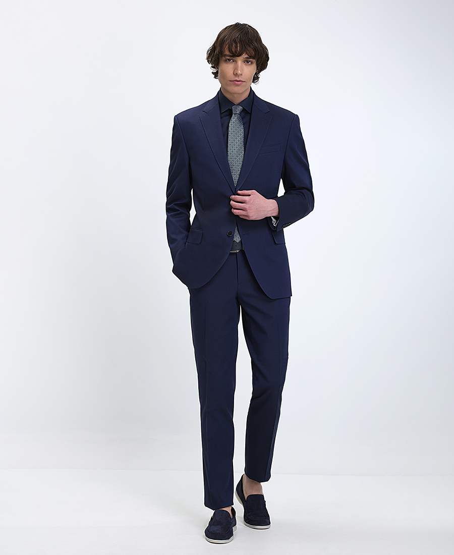 Vardas Vardas Ανδρικό Κοστούμι Modern Fit σε Μπλε