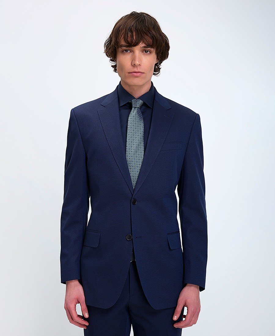 Vardas Ανδρικό Κοστούμι Modern Fit σε Μπλε φωτογραφία