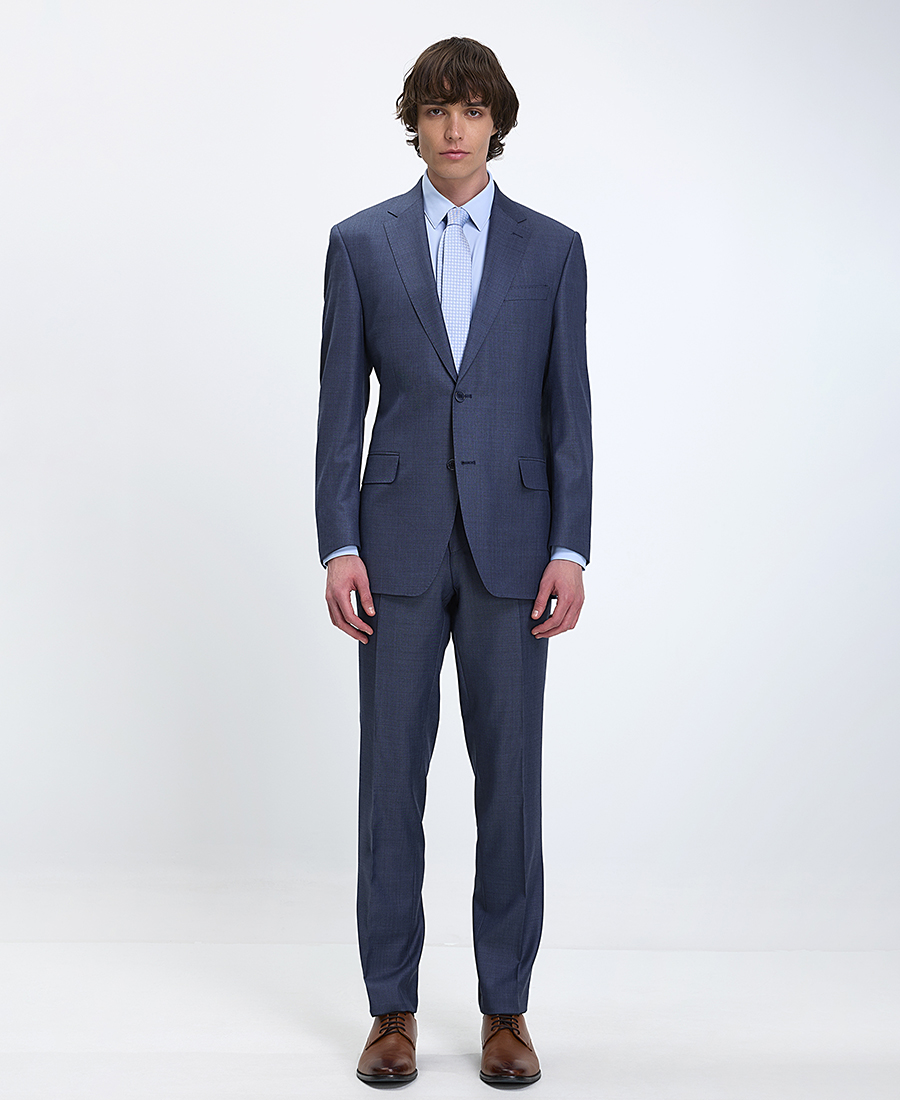 Vardas Vardas Ανδρικό Κοστούμι Modern Fit σε Μπλε