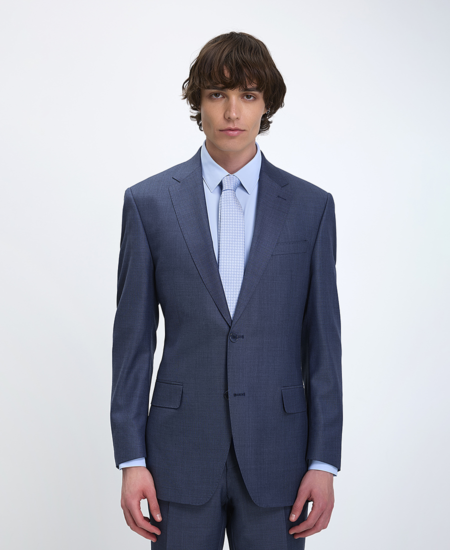 Vardas Ανδρικό Κοστούμι Modern Fit σε Μπλε φωτογραφία