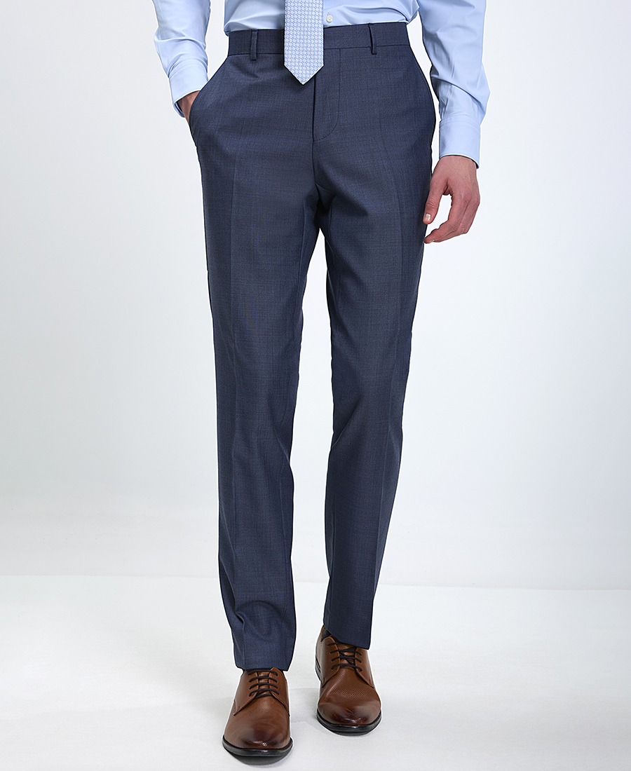 Vardas Ανδρικό Κοστούμι Modern Fit σε Μπλε φωτογραφία