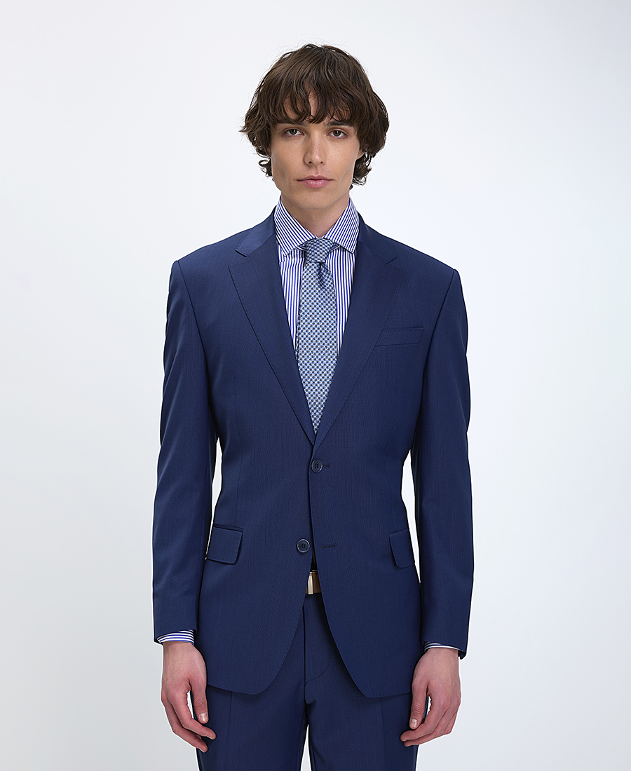 Vardas Ανδρικό Κοστούμι Modern Fit σε Μπλε φωτογραφία