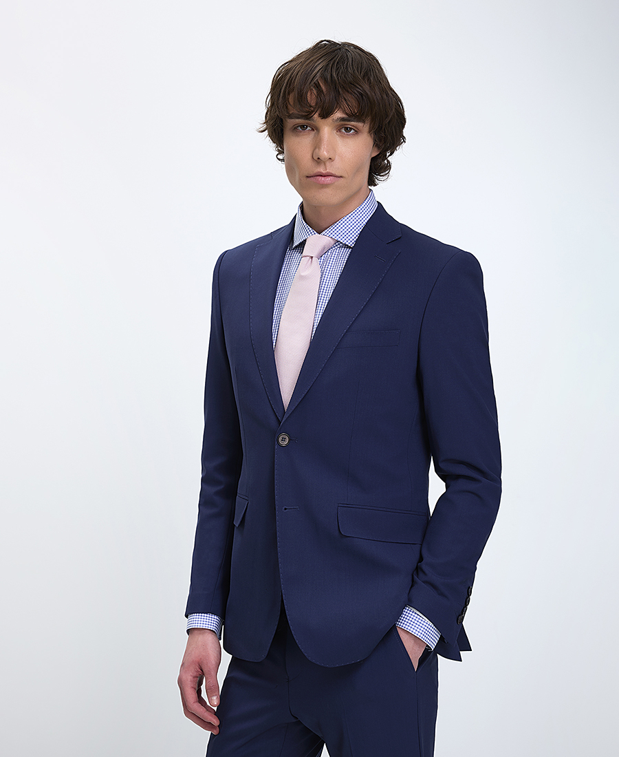 Vardas Ανδρικό Κοστούμι Slim Fit σε Μπλε φωτογραφία