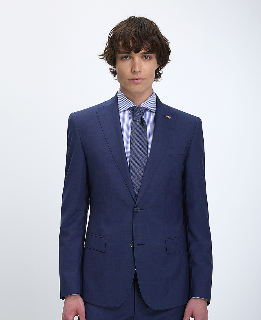 Corneliani Ανδρικό Κοστούμι Slim Fit φωτογραφία