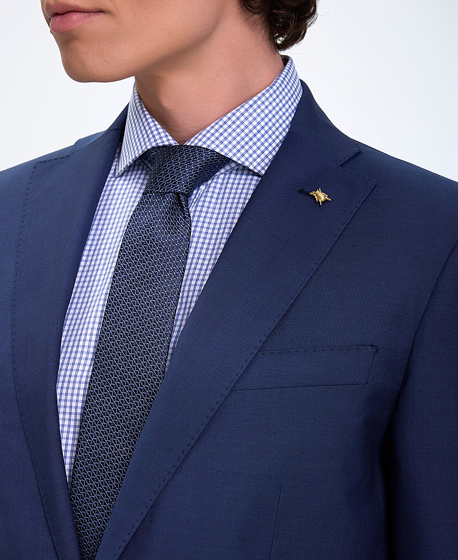 Corneliani Ανδρικό Κοστούμι Slim Fit φωτογραφία