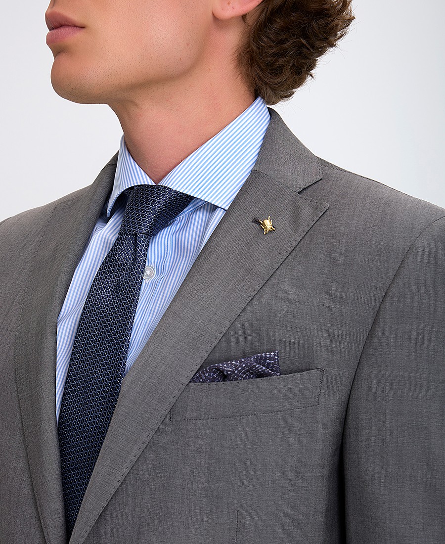 Corneliani Ανδρικό Κοστούμι Slim Fit φωτογραφία