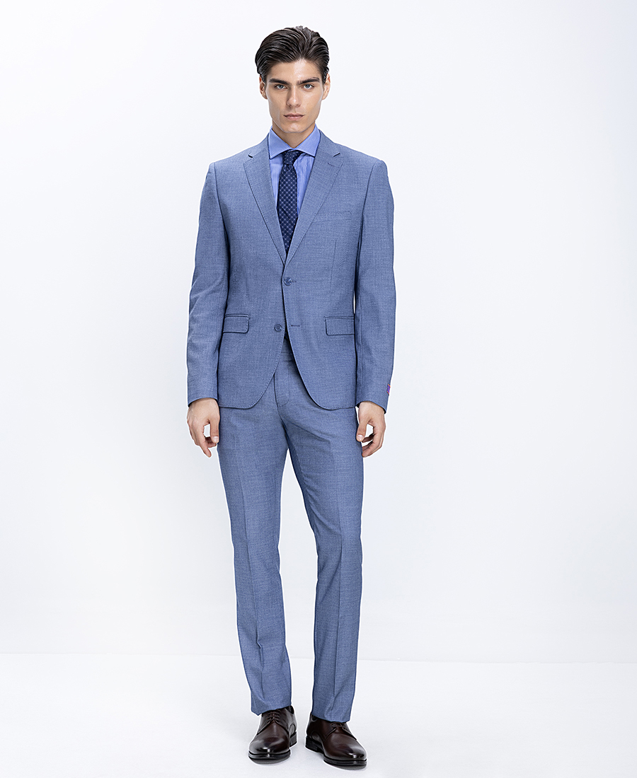 Ανδρικό Κοστούμι Micro Texture Modern Fit