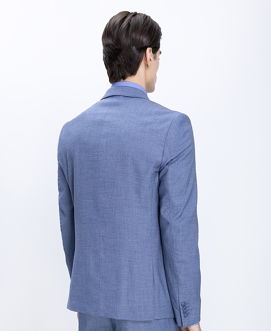 Ανδρικό Κοστούμι Micro Texture Modern Fit φωτογραφία