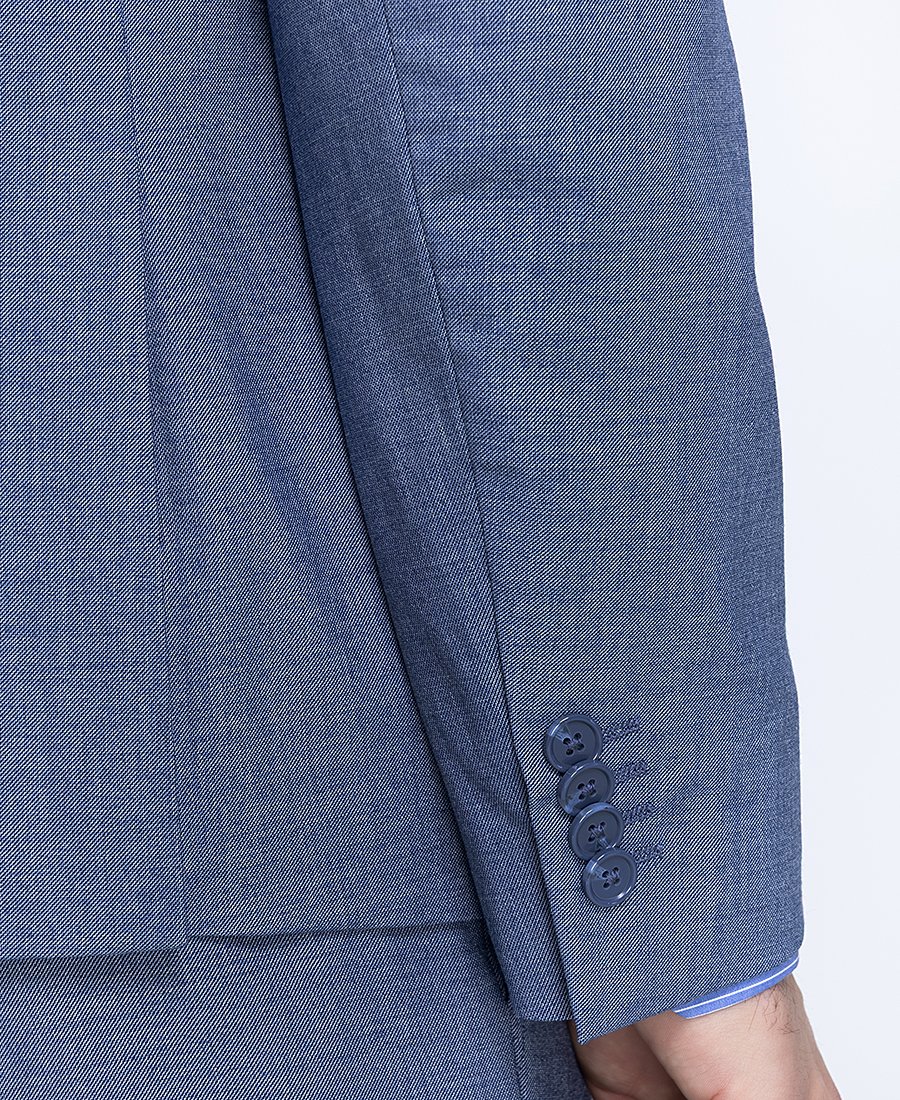 Ανδρικό Κοστούμι Micro Texture Modern Fit φωτογραφία