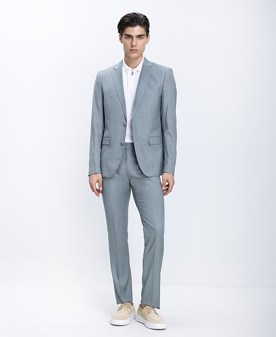 Donini Ανδρικό Κοστούμι Micro Texture Modern Fit