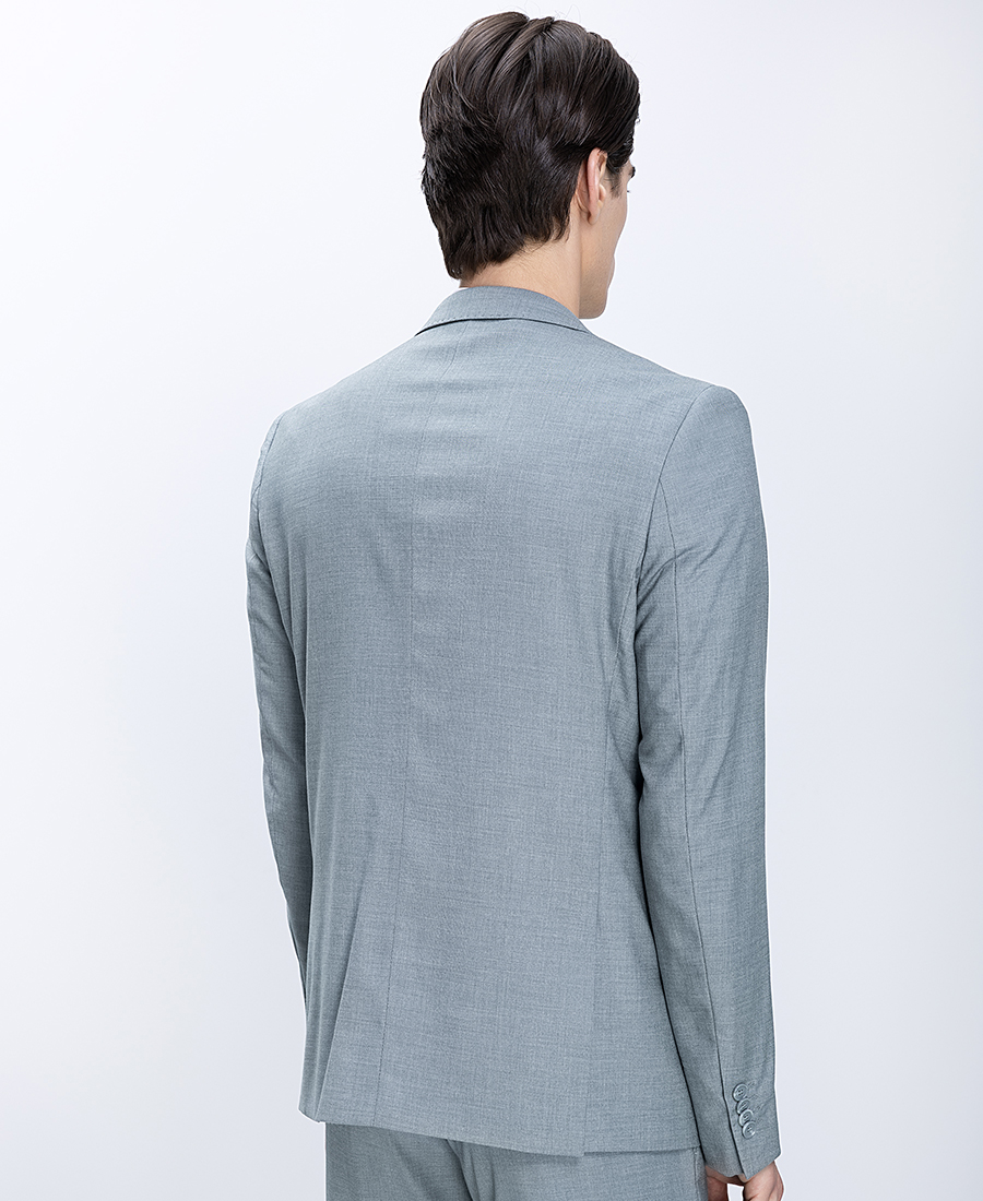 Ανδρικό Κοστούμι Micro Texture Modern Fit φωτογραφία