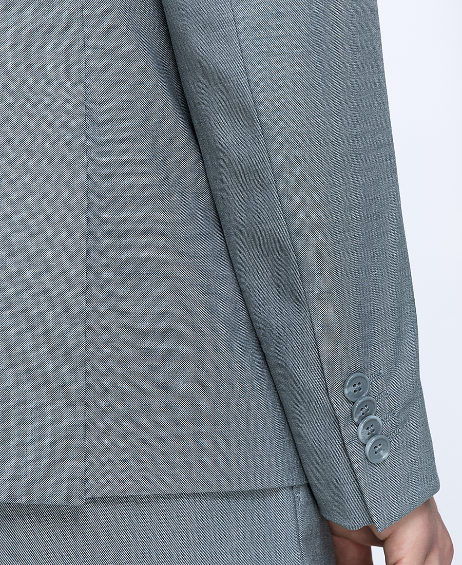 Ανδρικό Κοστούμι Micro Texture Modern Fit φωτογραφία