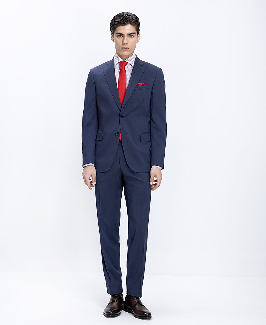 Kaiserhoff Ανδρικό Κοστούμι Μάλλινο Modern Fit