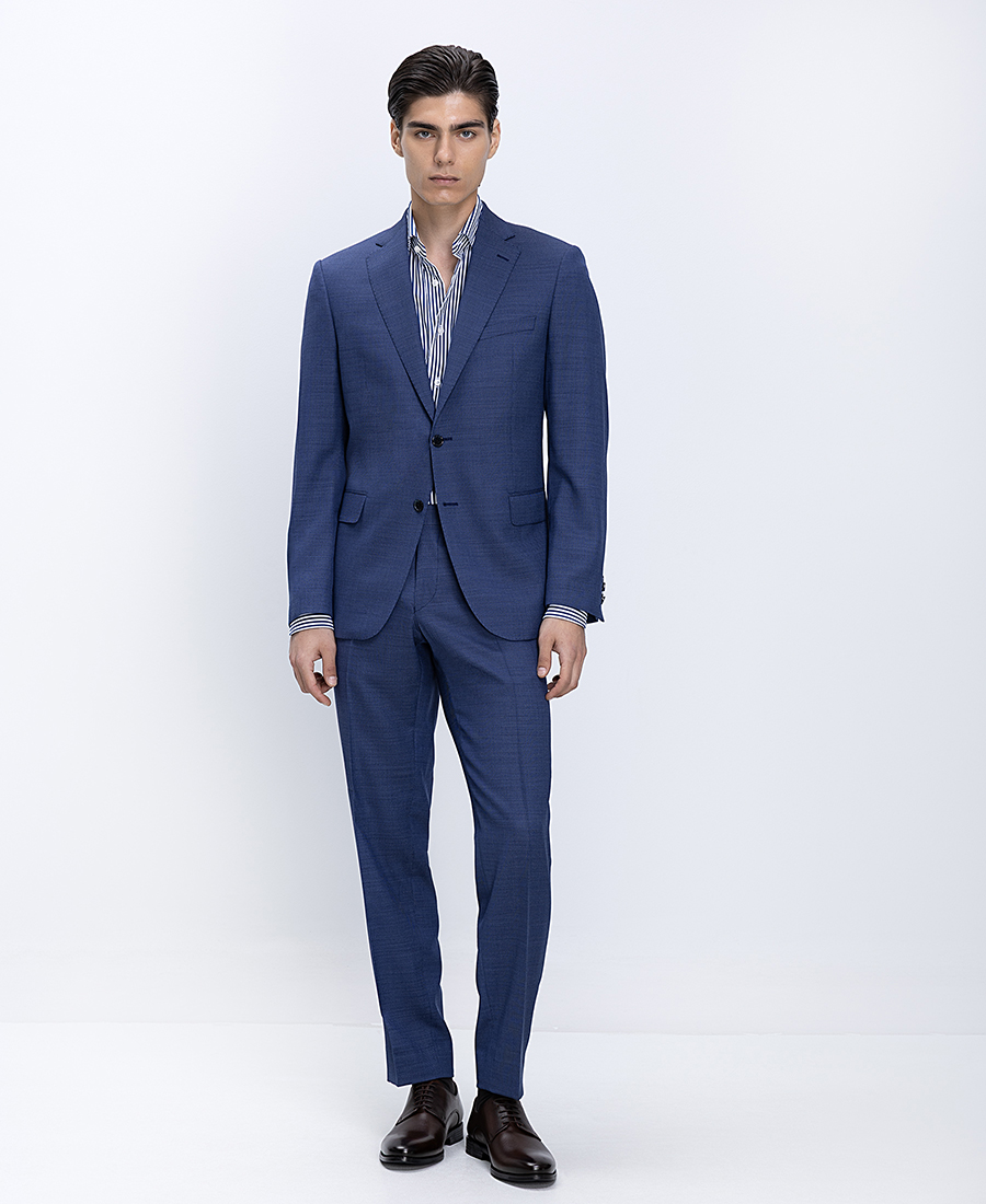 Kaiserhoff Ανδρικό Κοστούμι Μάλλινο Modern Fit