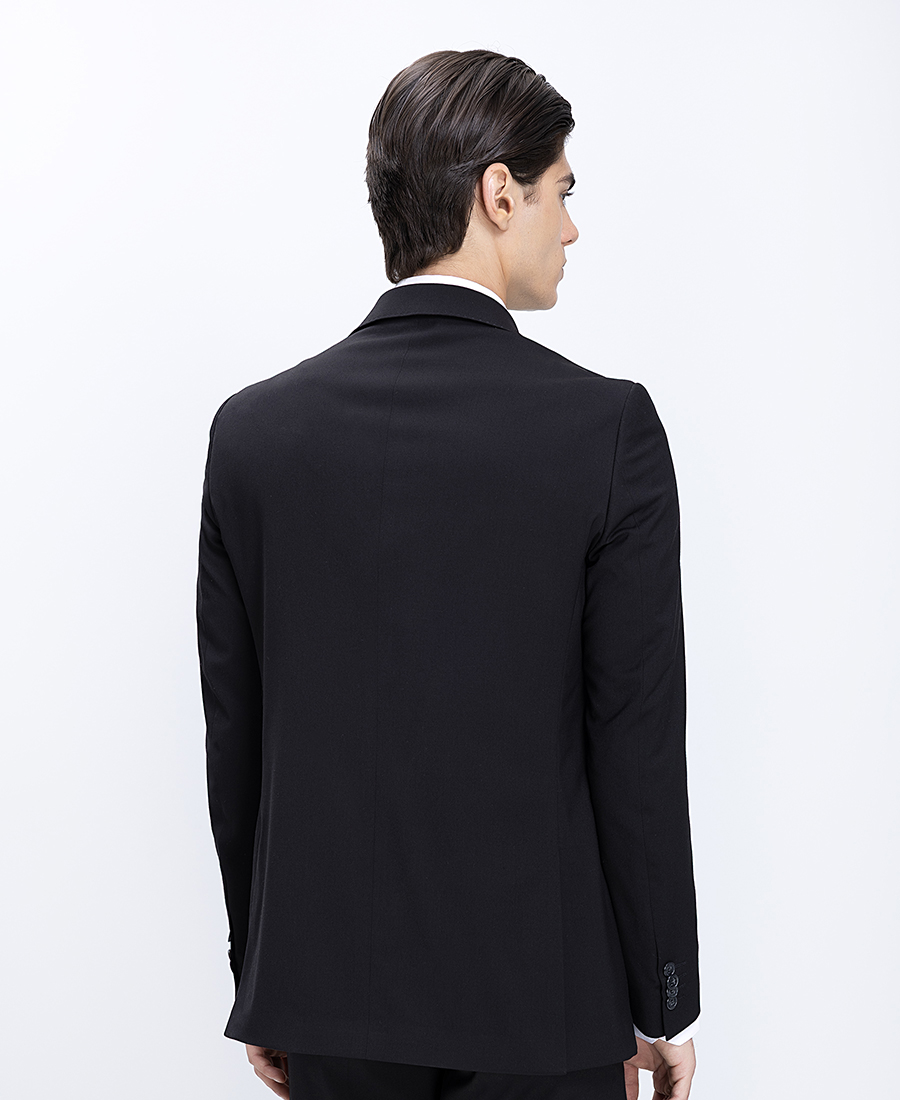 Ανδρικό Κοστούμι Με Κλασικό Πέτο Modern Fit φωτογραφία