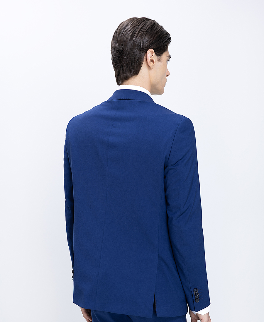 Ανδρικό Κοστούμι Με Κλασικό Πέτο Modern Fit φωτογραφία
