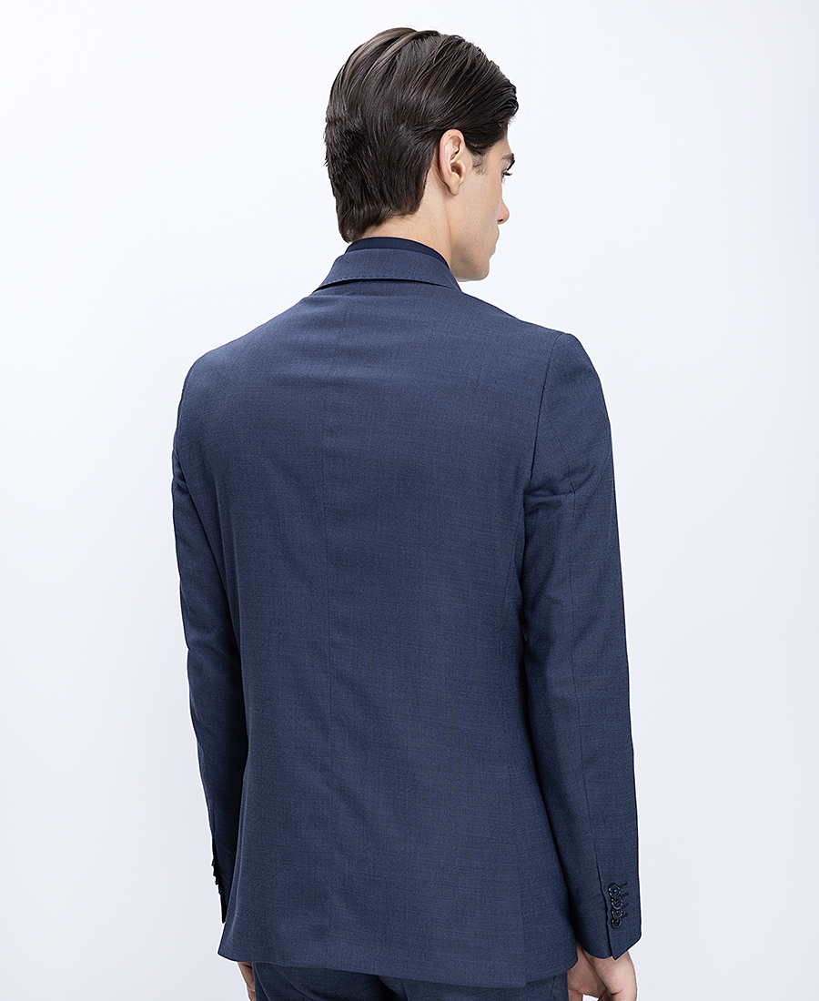 Ανδρικό Κοστούμι Με Καλοκαιρινή Υφή Modern Fit φωτογραφία