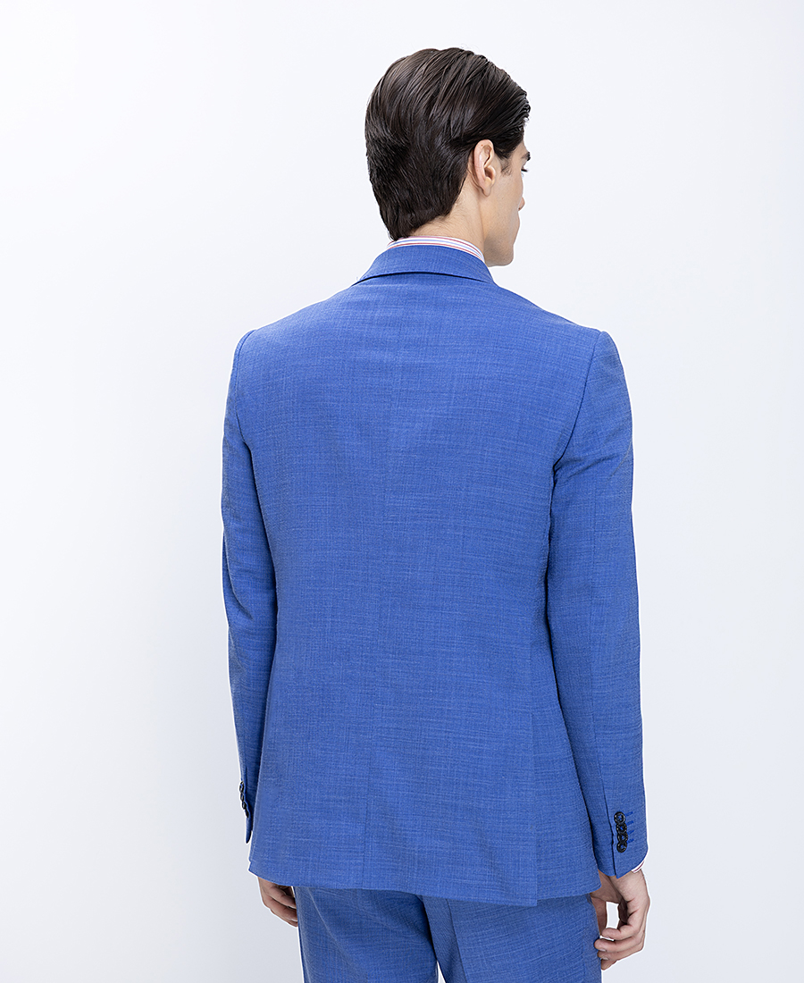 Ανδρικό Κοστούμι Με Καλοκαιρινή Υφή Modern Fit φωτογραφία