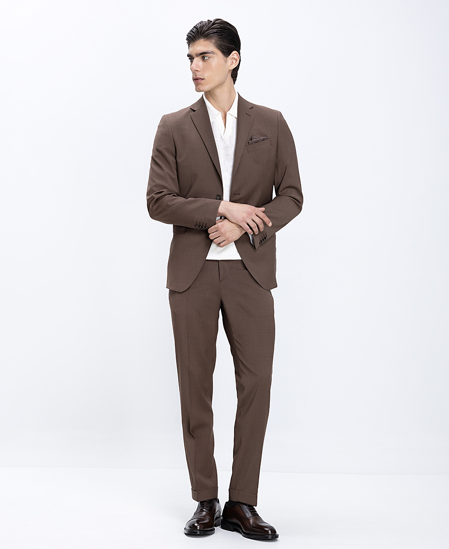 Vardas Ανδρικό Κοστούμι Μελανζέ Modern Fit