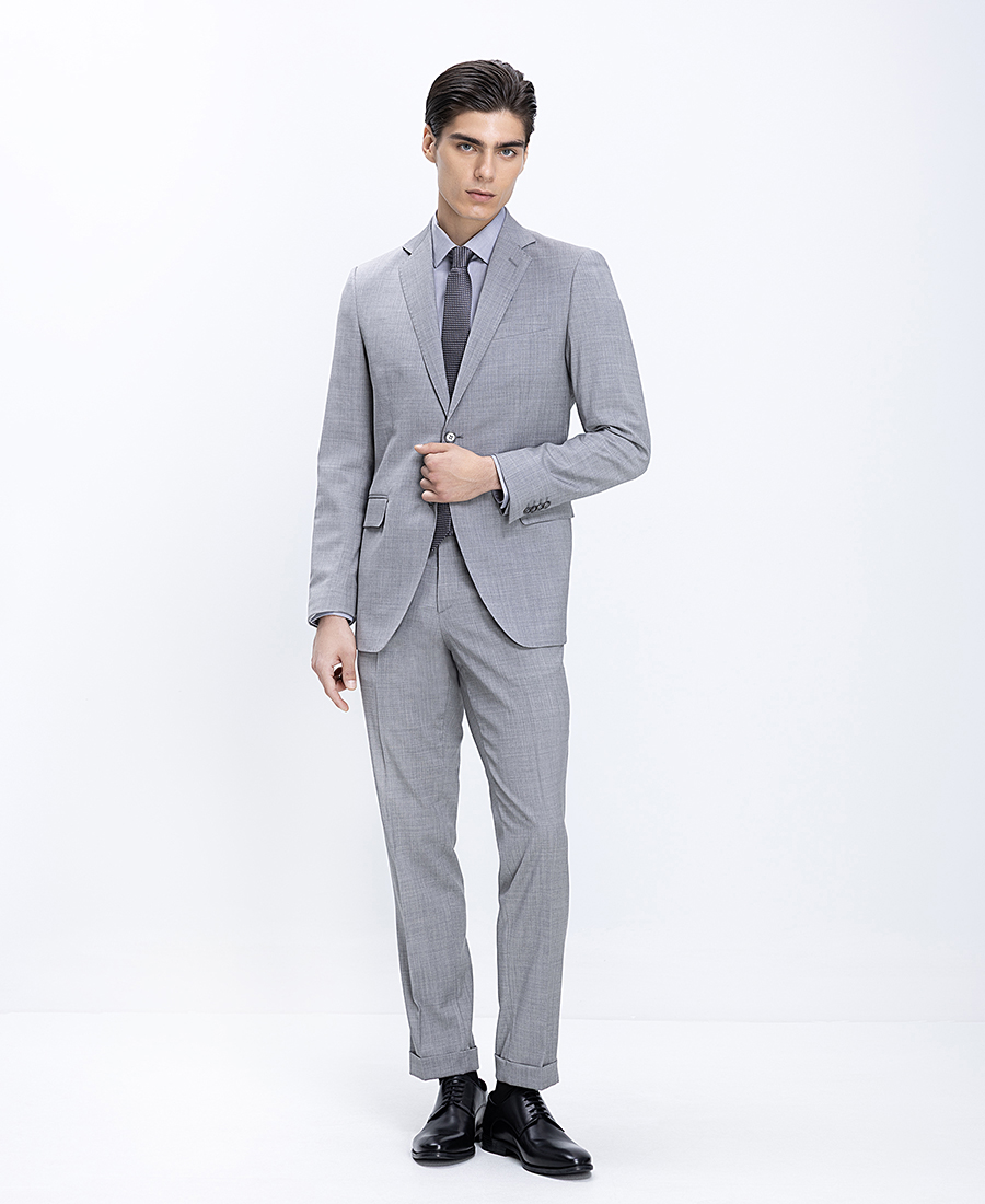 Vardas Ανδρικό Κοστούμι Μελανζέ Modern Fit