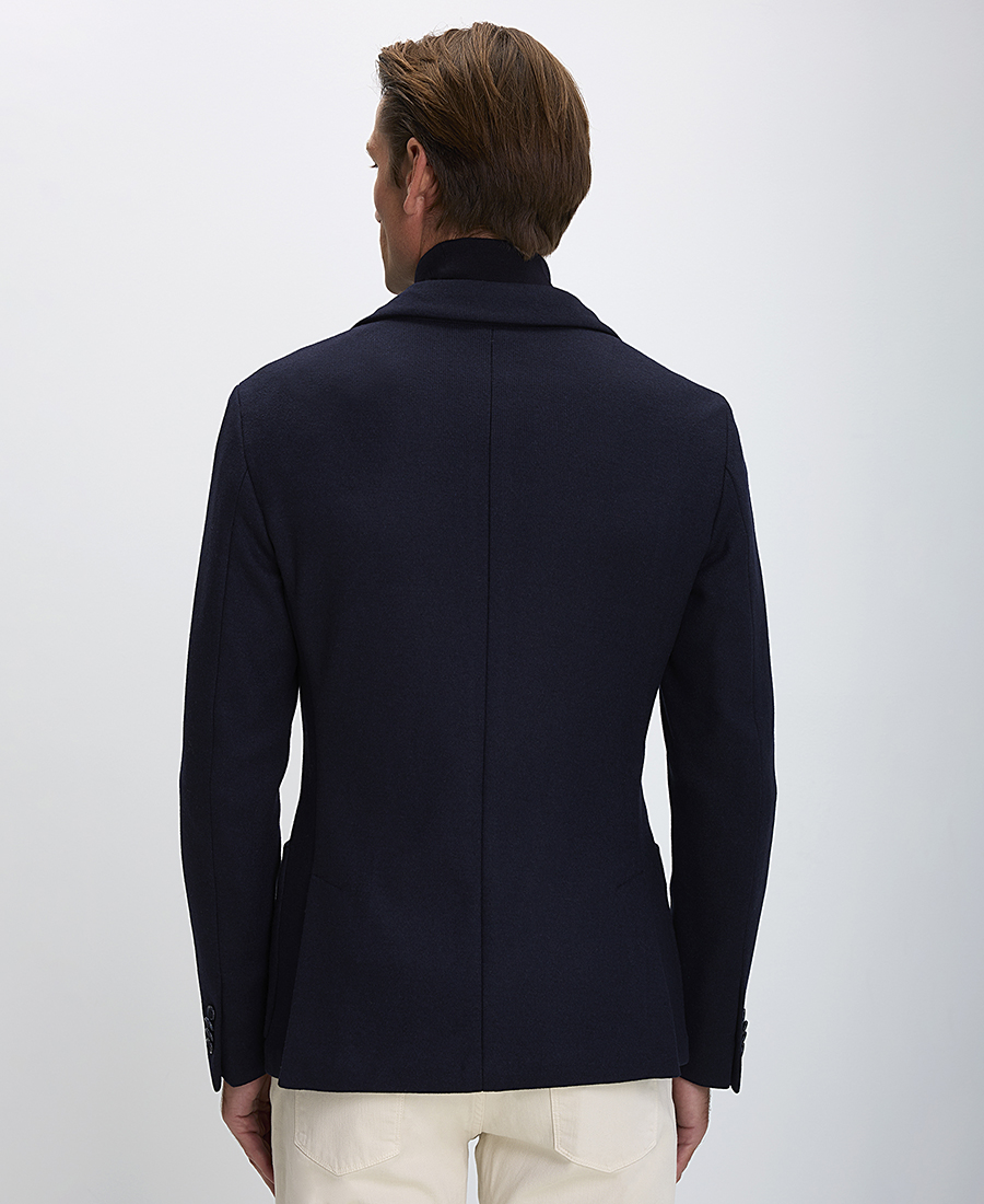 CC Collection Corneliani Ανδρικό Σακάκι Slim Fit σε Μπλε φωτογραφία