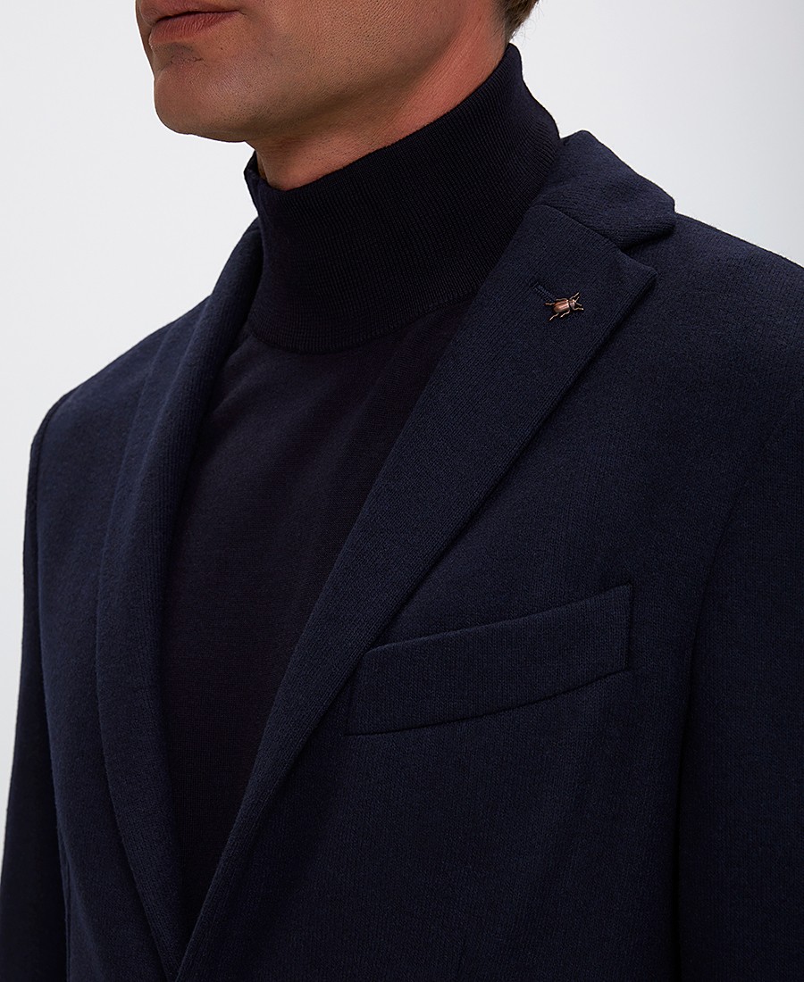 CC Collection Corneliani Ανδρικό Σακάκι Slim Fit σε Μπλε φωτογραφία