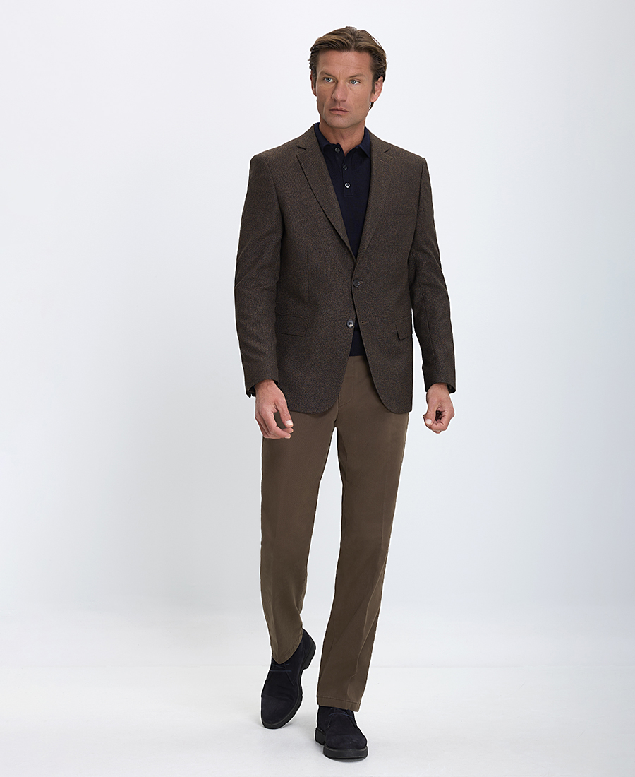 Donini Ανδρικό Σακάκι Slim Fit φωτογραφία