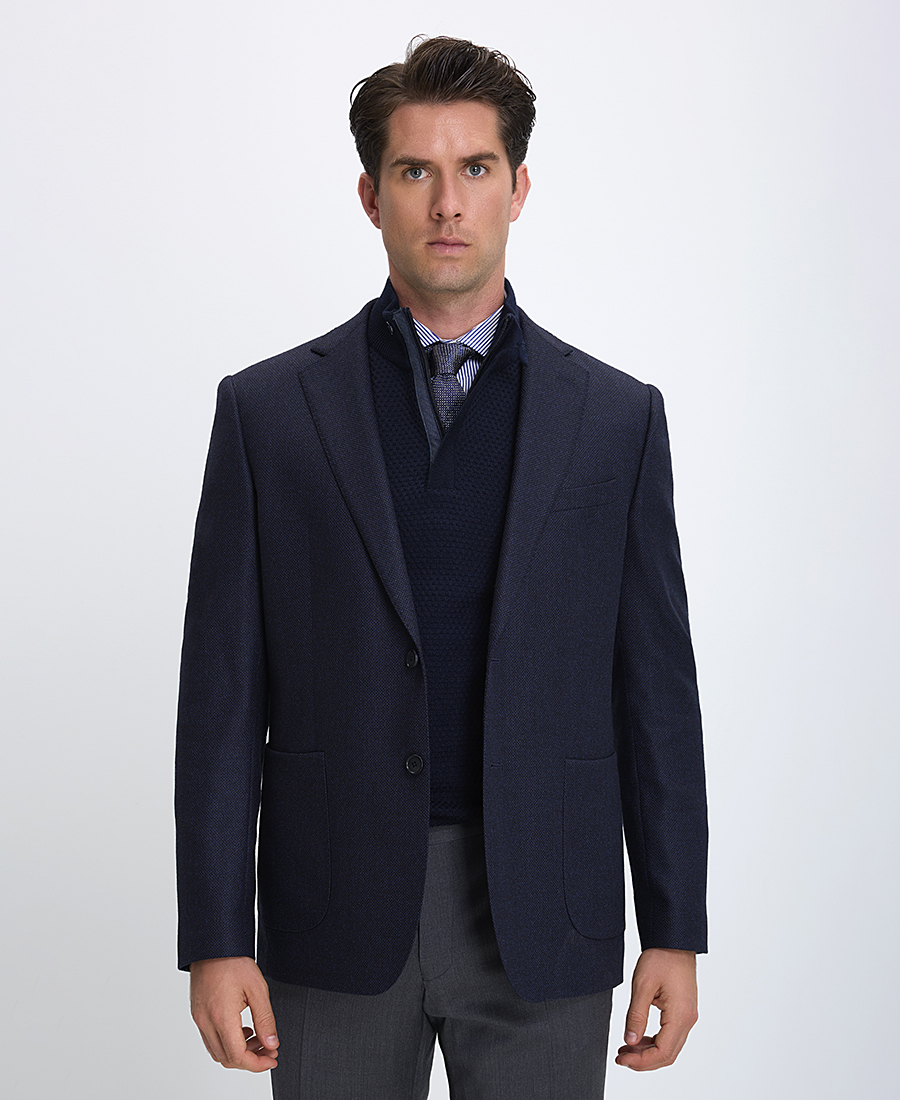 Vardas Vardas Ανδρικό Σακάκι E-Motion Modern Fit