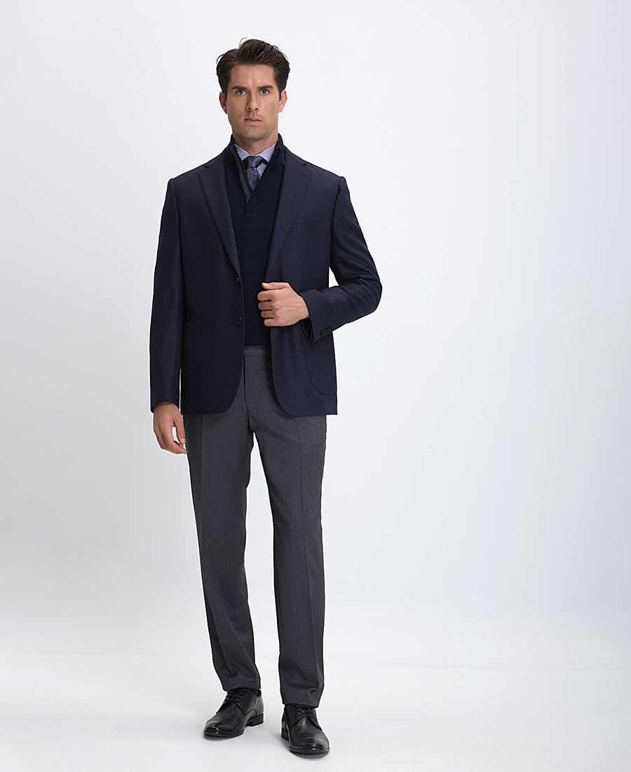 Vardas Ανδρικό Σακάκι E-Motion Modern Fit φωτογραφία