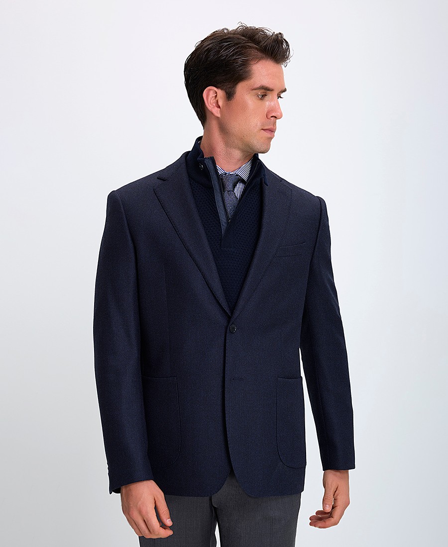 Vardas Ανδρικό Σακάκι E-Motion Modern Fit φωτογραφία