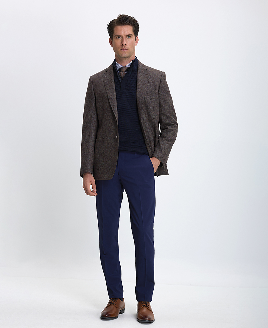 Vardas Ανδρικό Σακάκι E-Motion Modern Fit φωτογραφία