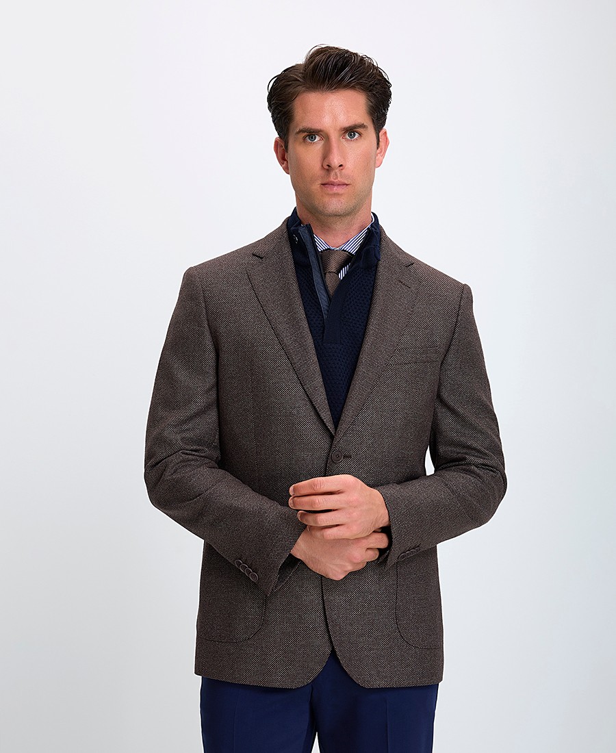 Vardas Ανδρικό Σακάκι E-Motion Modern Fit φωτογραφία