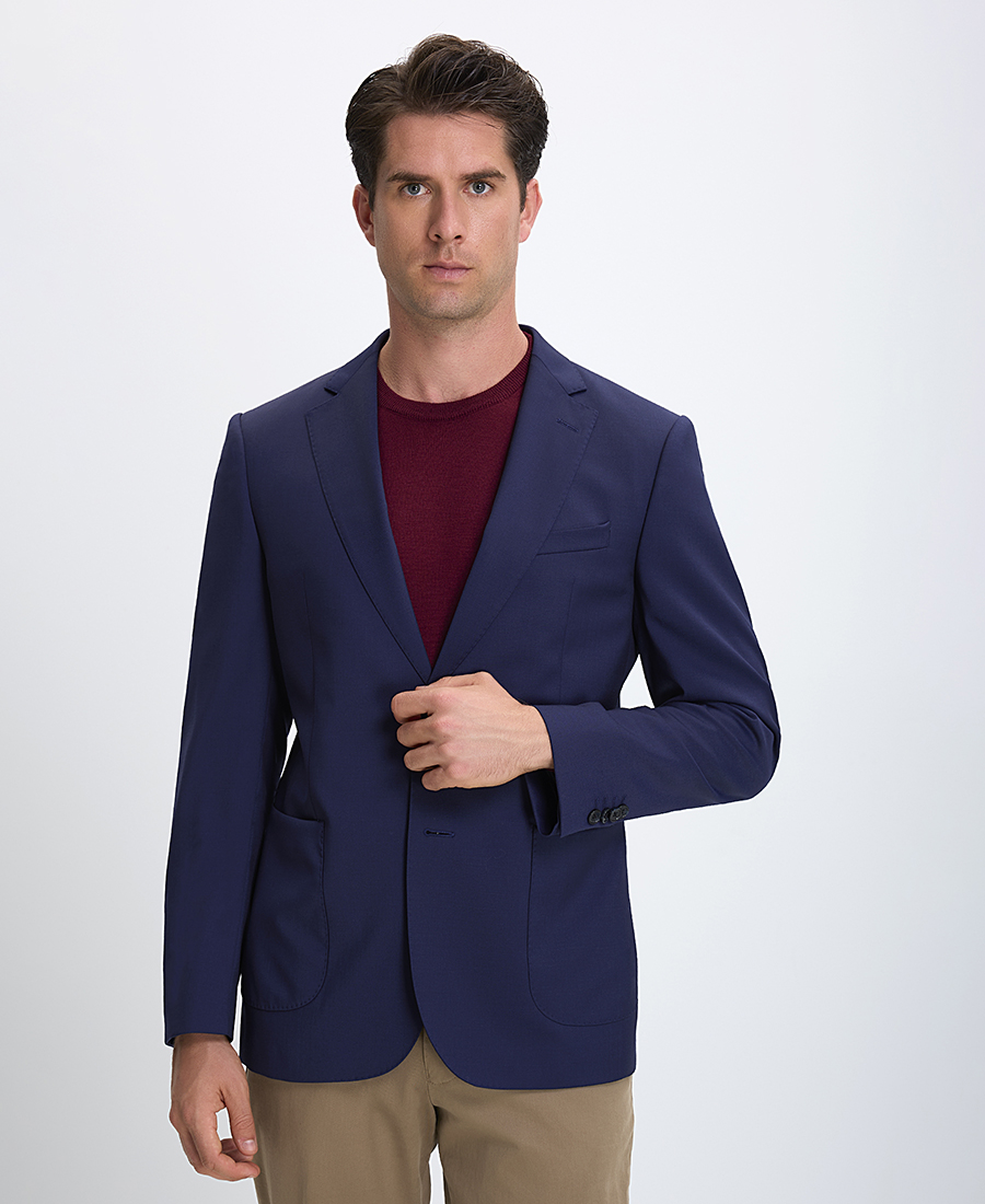 Vardas Ανδρικό Σακάκι E-Motion Modern Fit φωτογραφία