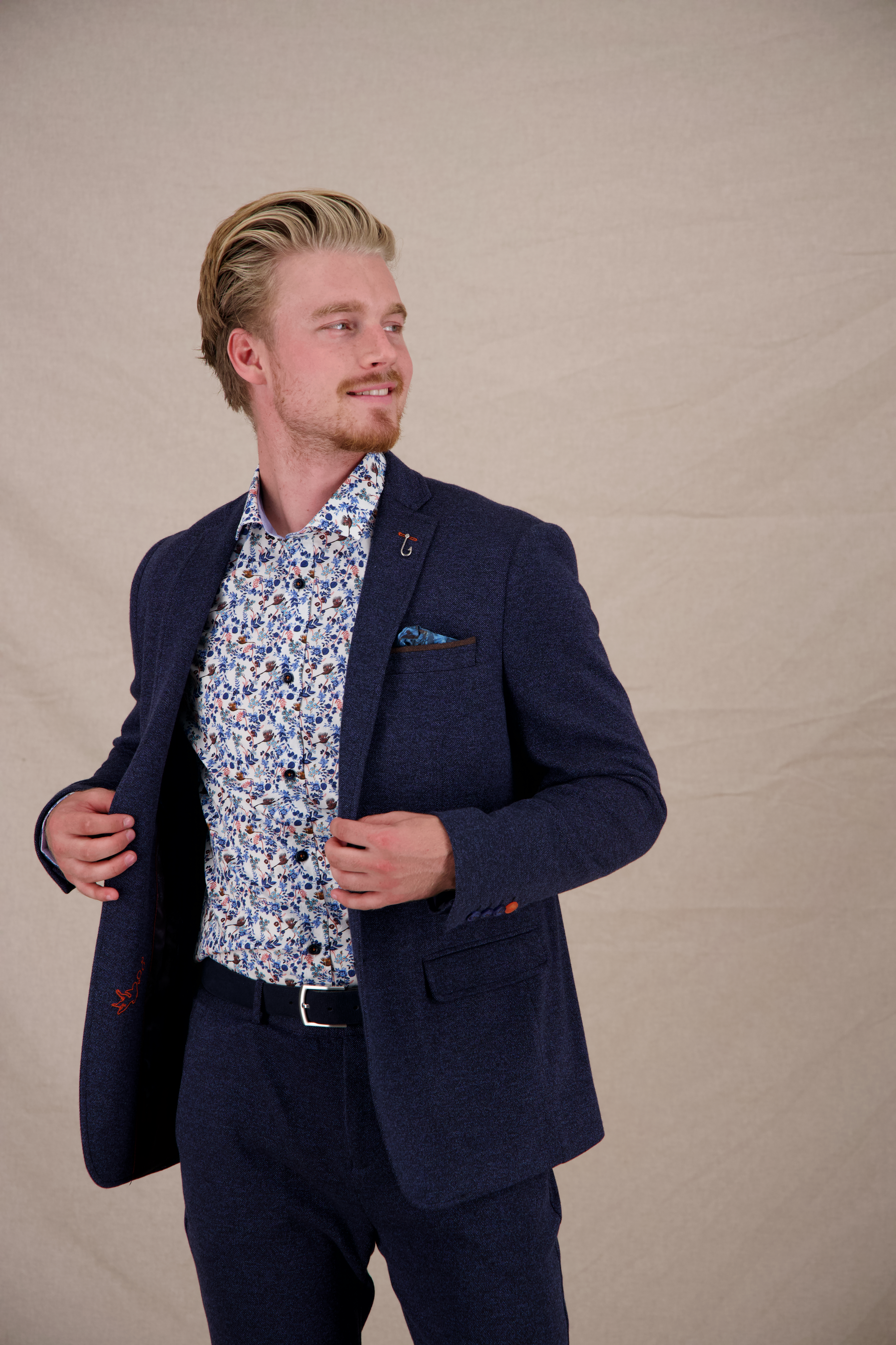 A Fish Named Fred Ανδρικό Σακάκι Regular Fit φωτογραφία