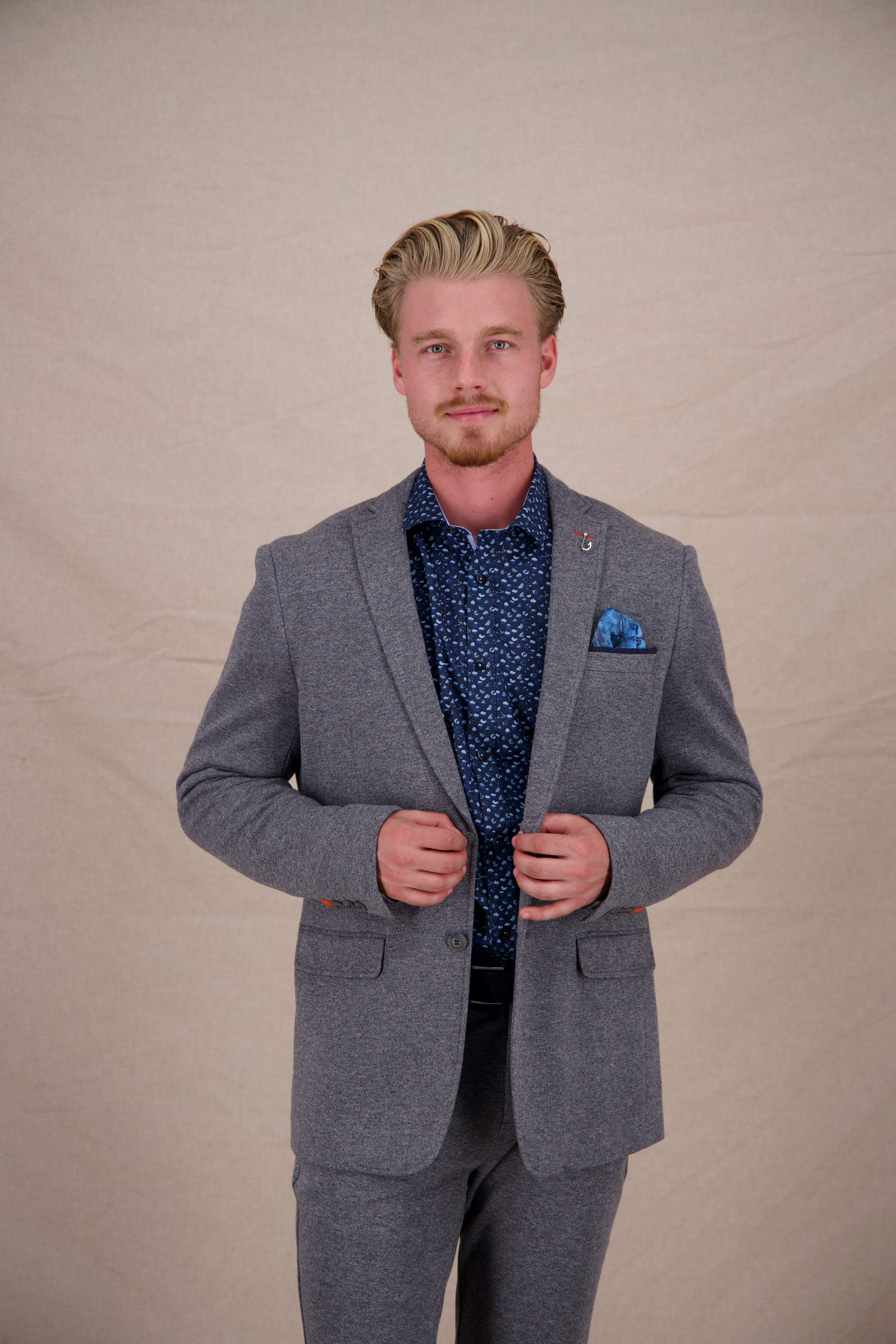 A Fish named Fred A Fish Named Fred Ανδρικό Σακάκι Regular Fit