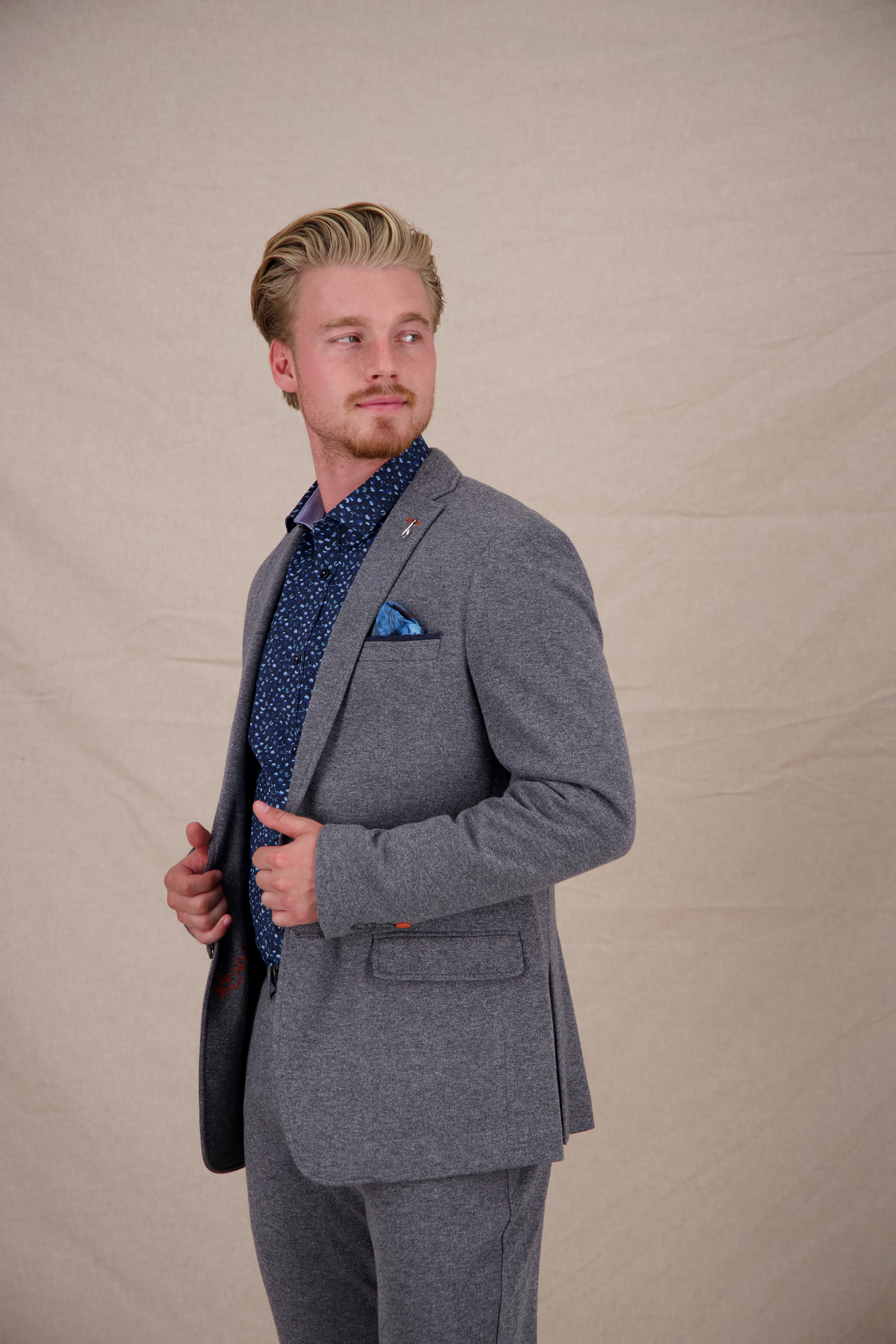 A Fish Named Fred Ανδρικό Σακάκι Regular Fit φωτογραφία