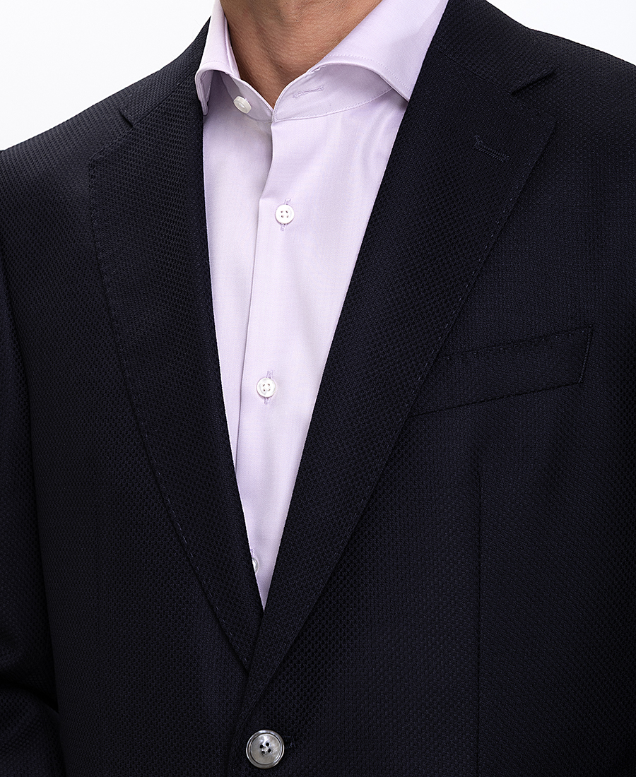 Boss Ανδρικό Σακάκι Μάλλινο Regular Fit φωτογραφία