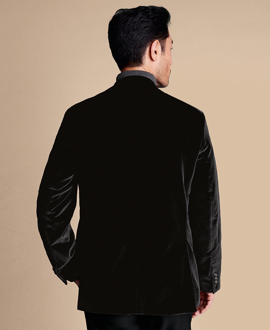 Charles Tyrwhitt Ανδρικό Σακάκι Italian Velvet Slim Fit φωτογραφία