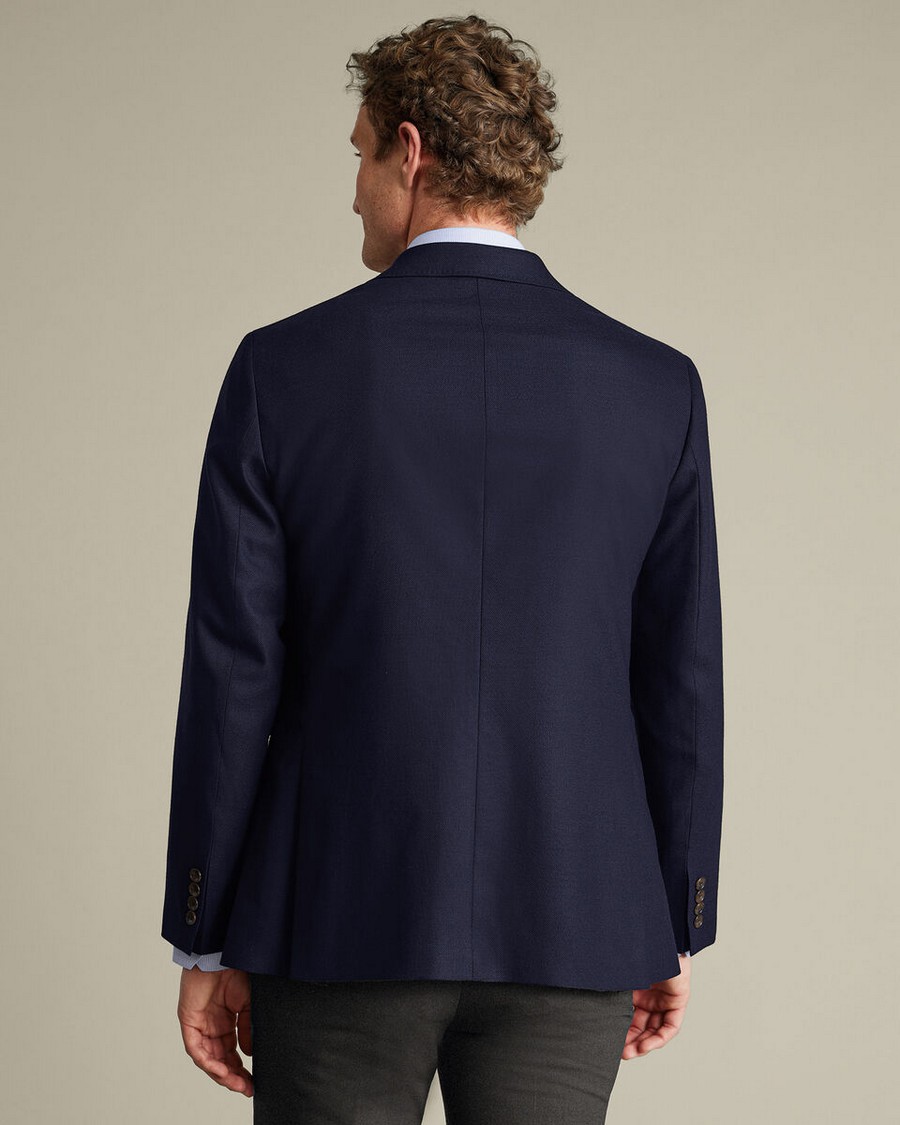 Charles Tyrwhitt Ανδρικό Σακάκι Proper Wool Stretch Slim Fit φωτογραφία