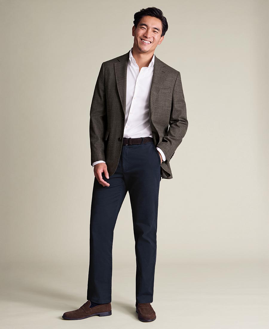 Charles Tyrwhitt Ανδρικό Σακάκι Wool Stretch Slim Fit φωτογραφία