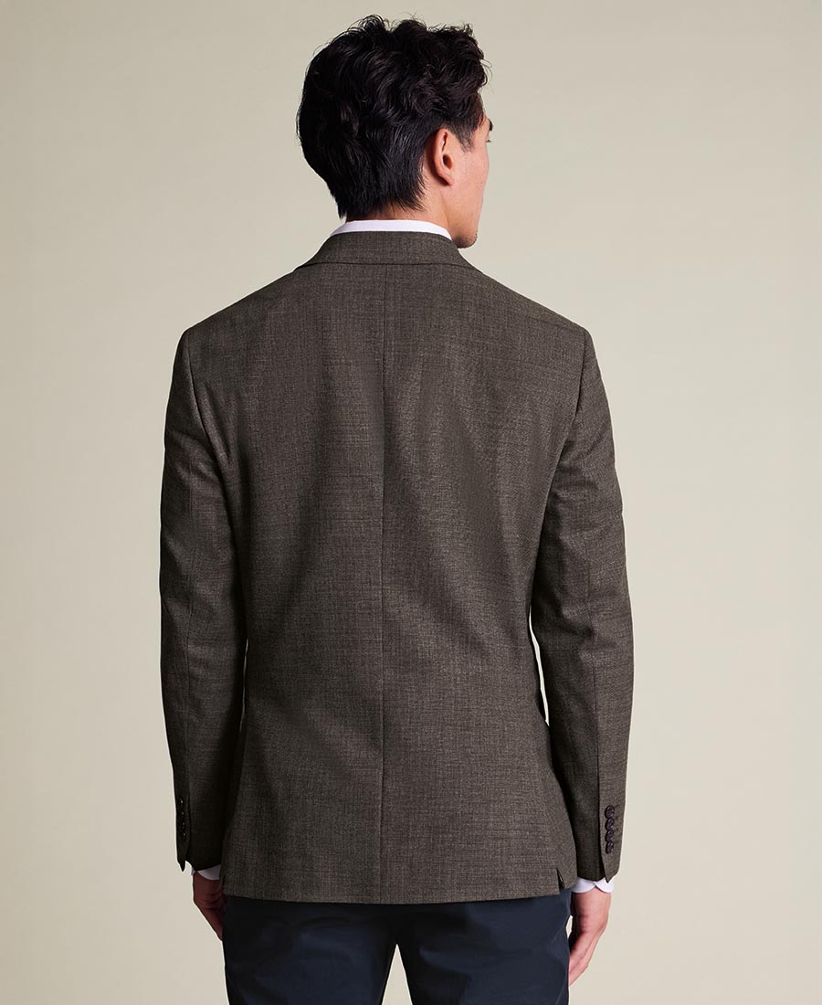 Charles Tyrwhitt Ανδρικό Σακάκι Wool Stretch Slim Fit φωτογραφία