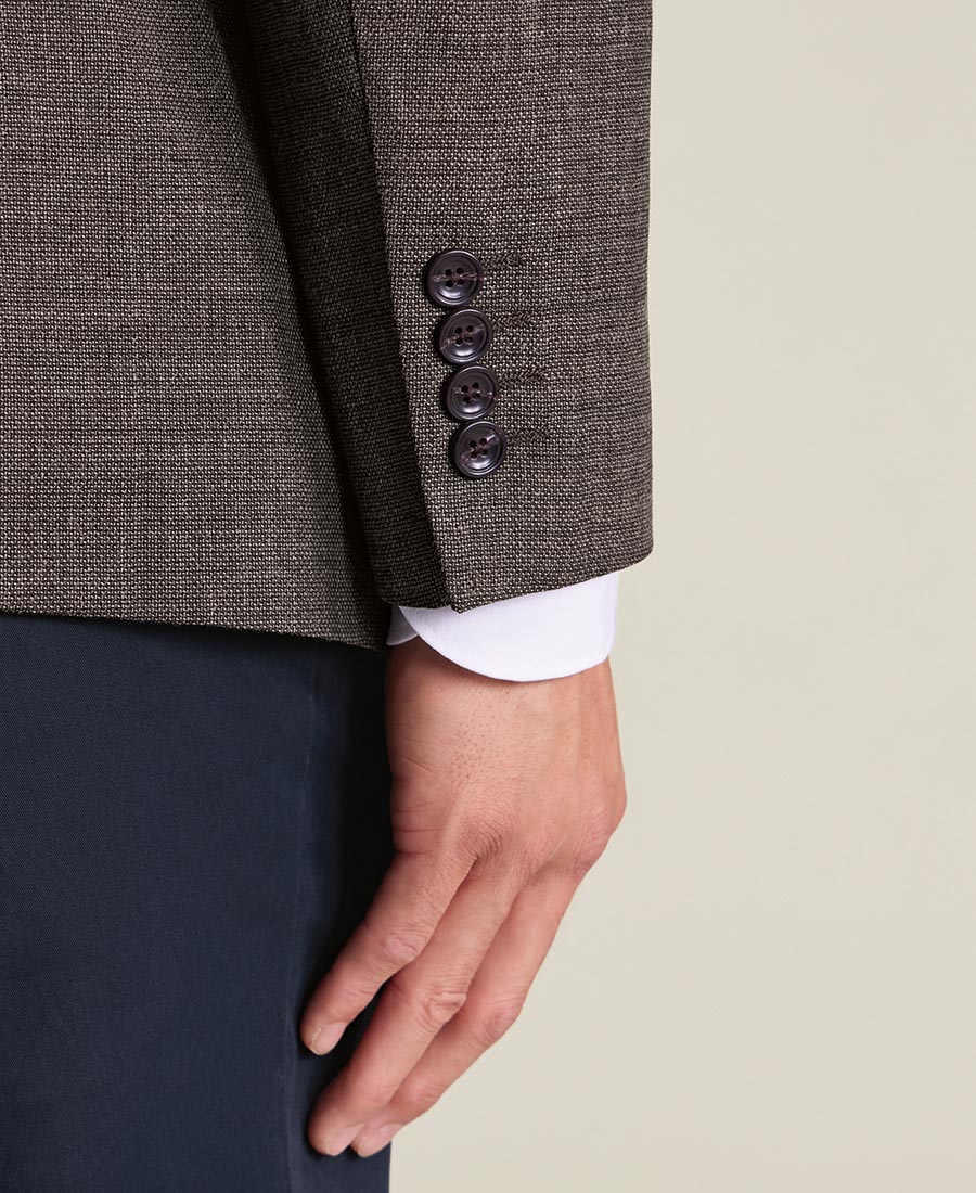 Charles Tyrwhitt Ανδρικό Σακάκι Wool Stretch Slim Fit φωτογραφία