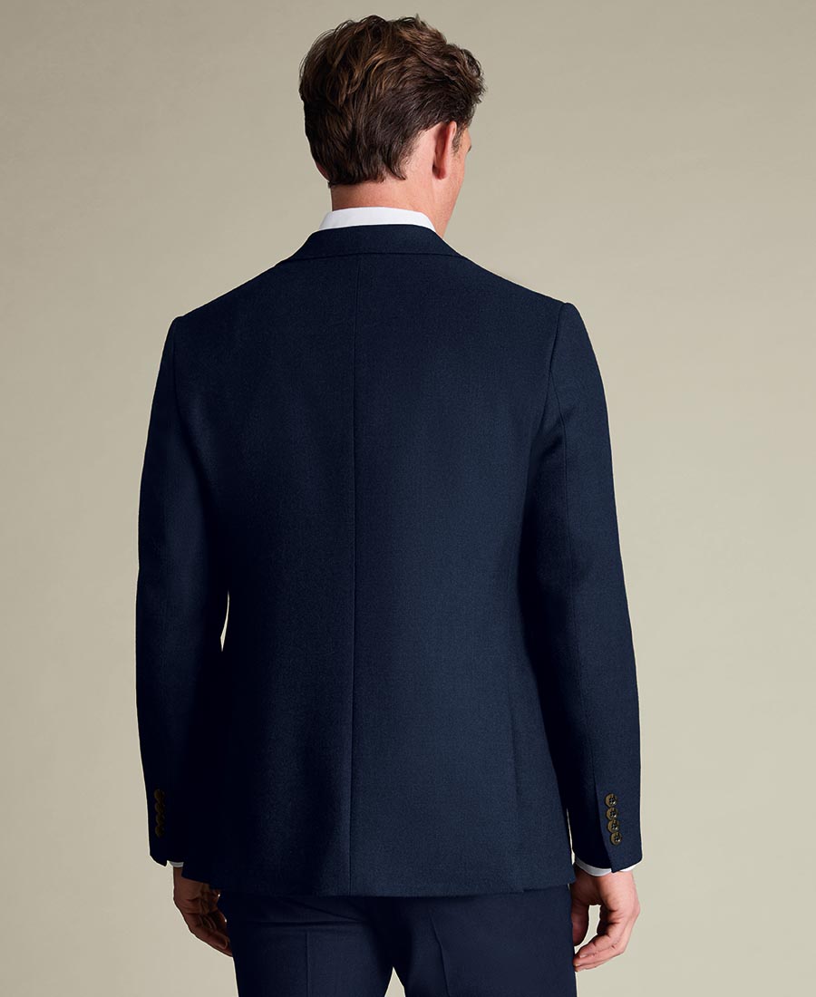 Charles Tyrwhitt Ανδρικό Μάλλινο Σακάκι Tailored Fit φωτογραφία