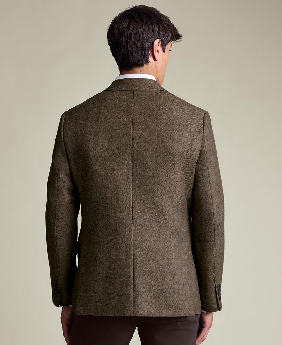 Charles Tyrwhitt Ανδρικό Μάλλινο Σακάκι Tailored Fit φωτογραφία