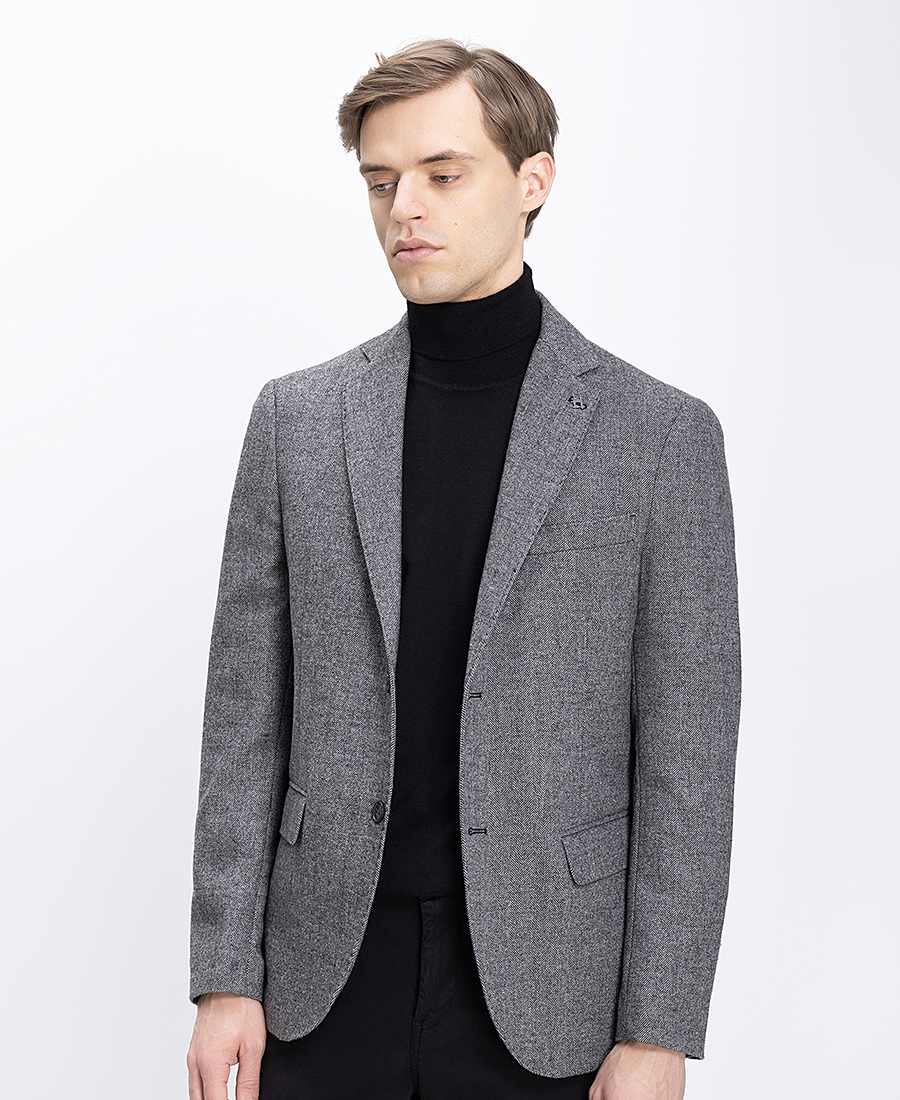 Xd X Vardas Ανδρικό Σακάκι Με Τσέπες Με Καπάκι Regular Fit